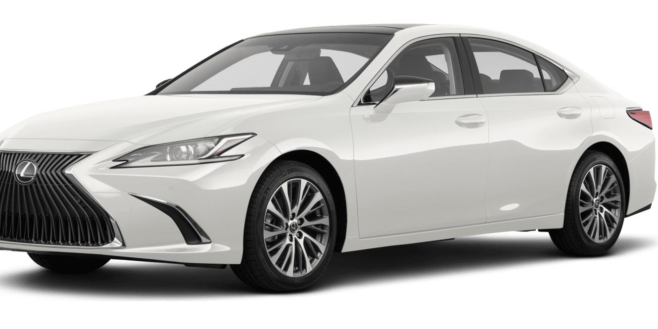 LEXUS ES 2021 58ADZ1B12MU097367 image