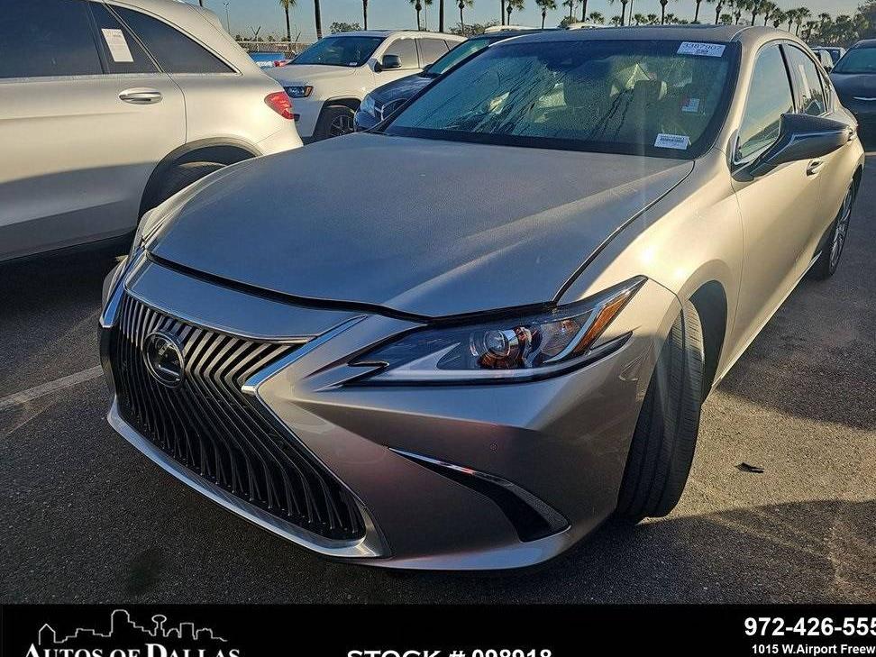 LEXUS ES 2021 58ADZ1B17MU098918 image