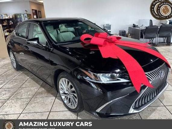 LEXUS ES 2021 58AFA1C16MU004865 image