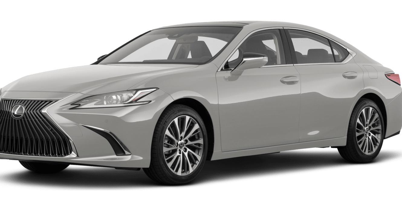 LEXUS ES 2021 58ADZ1B17MU095940 image