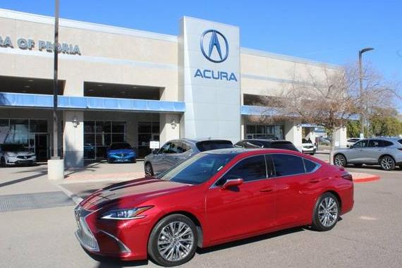 LEXUS ES 2021 58ADZ1B12MU094002 image LEXUS ES 2021 58ADZ1B12MU094002 image