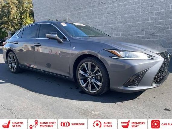 LEXUS ES 2021 58AGZ1B18MU084877 image LEXUS ES 2021 58AGZ1B18MU084877 image