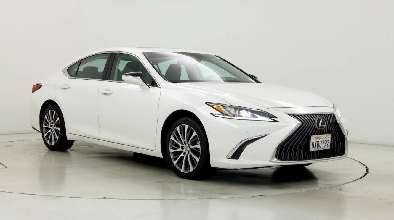 LEXUS ES 2021 58ADZ1B12MU100395 image