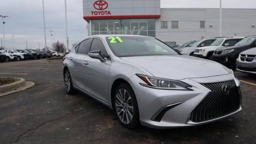 LEXUS ES 2021 58AD11D10MU004334 image