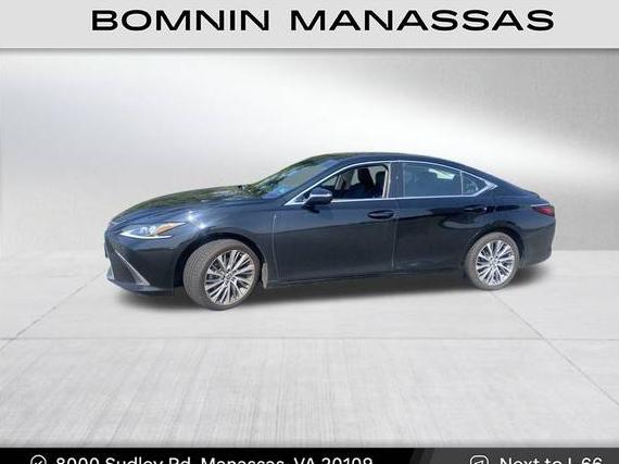 LEXUS ES 2021 58AD11D17MU001558 image