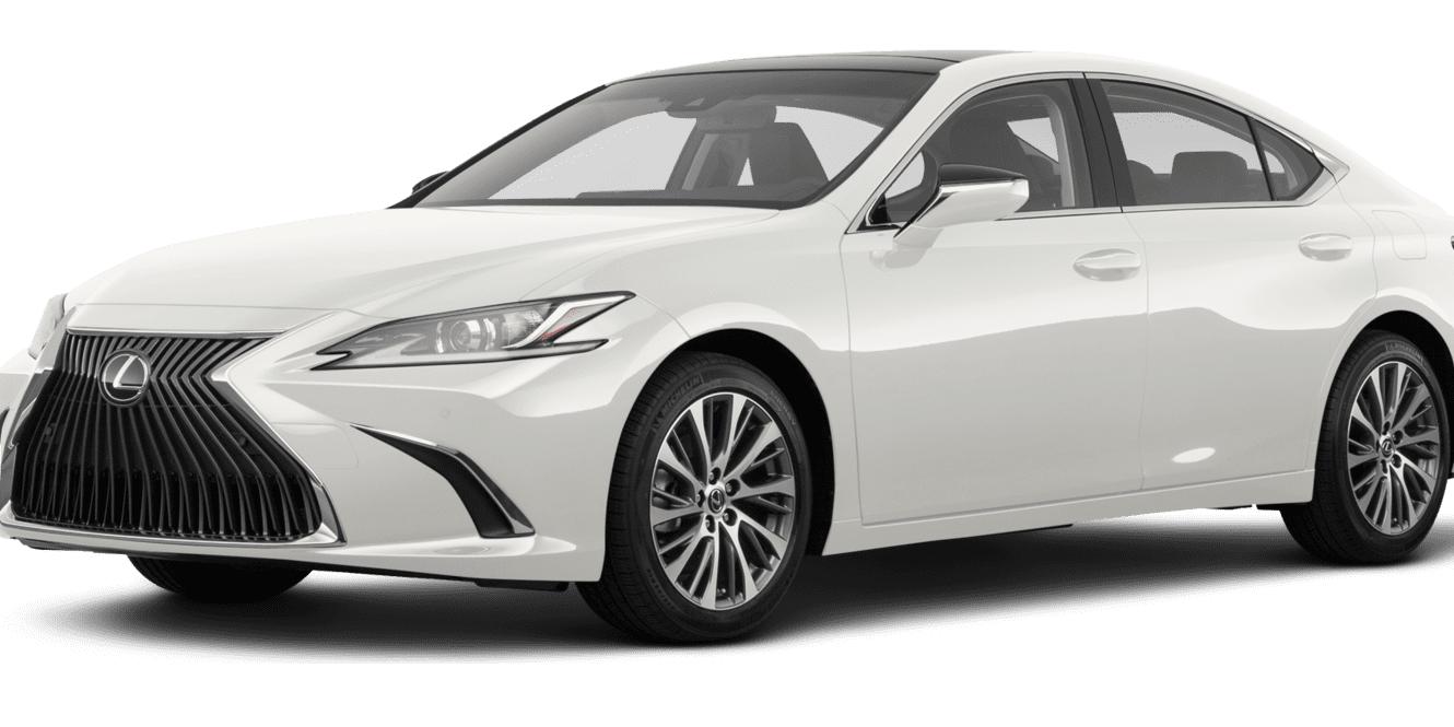 LEXUS ES 2021 58ADZ1B13MU093845 image