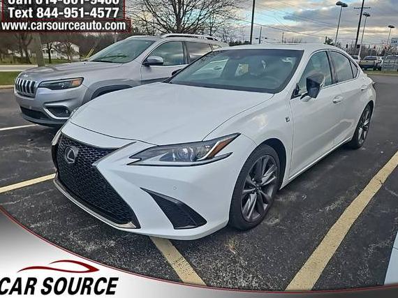 LEXUS ES 2021 58AGZ1B18MU107199 image LEXUS ES 2021 58AGZ1B18MU107199 image
