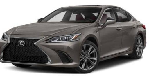 LEXUS ES 2021 58AHZ1B1XMU098140 image