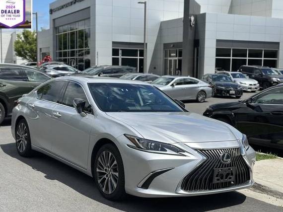 LEXUS ES 2021 58ADZ1B1XMU094992 image