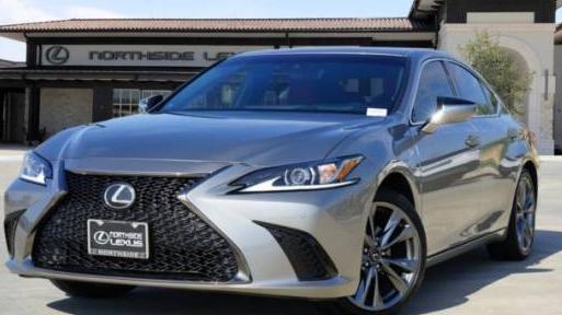 LEXUS ES 2021 58AGZ1B14MU086335 image