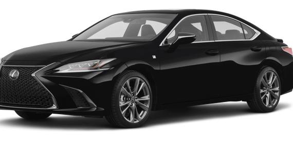 LEXUS ES 2021 58AGZ1B17MU110367 image