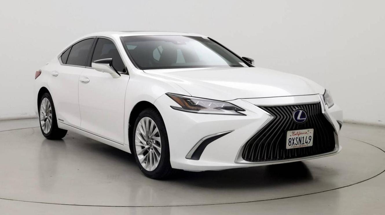 LEXUS ES 2021 58AEA1C13MU008223 image