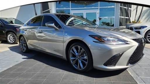 LEXUS ES 2021 58AGZ1B19MU107597 image