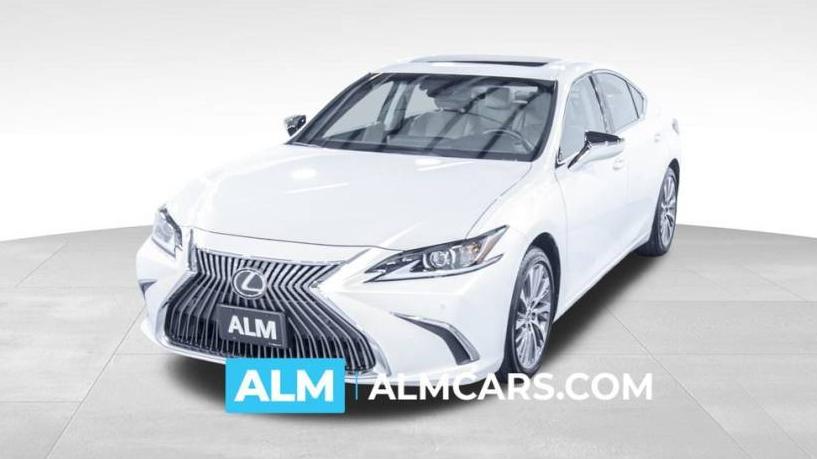 LEXUS ES 2021 58ADZ1B10MU104137 image