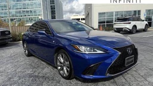 LEXUS ES 2021 58AGZ1B18MU084555 image