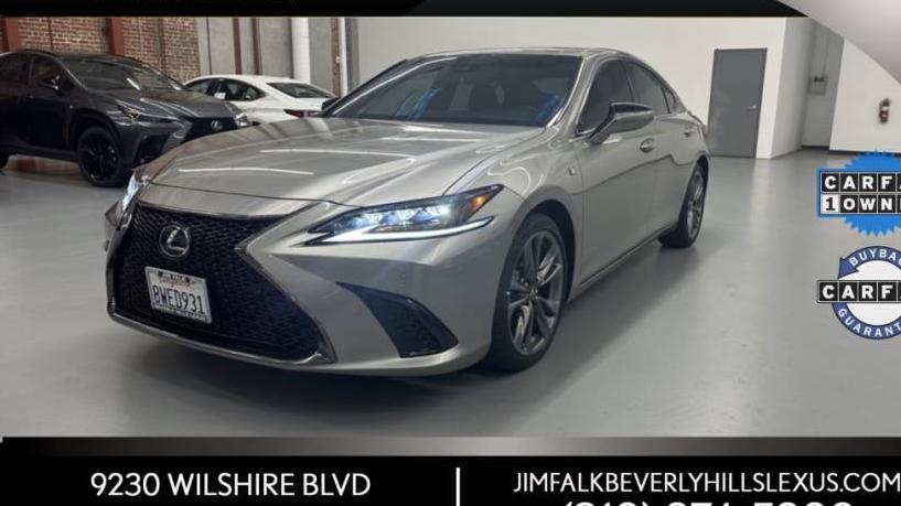 LEXUS ES 2021 58AGZ1B11MU091542 image