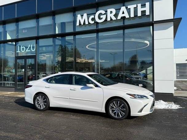 LEXUS ES 2021 58ADZ1B13MU093991 image