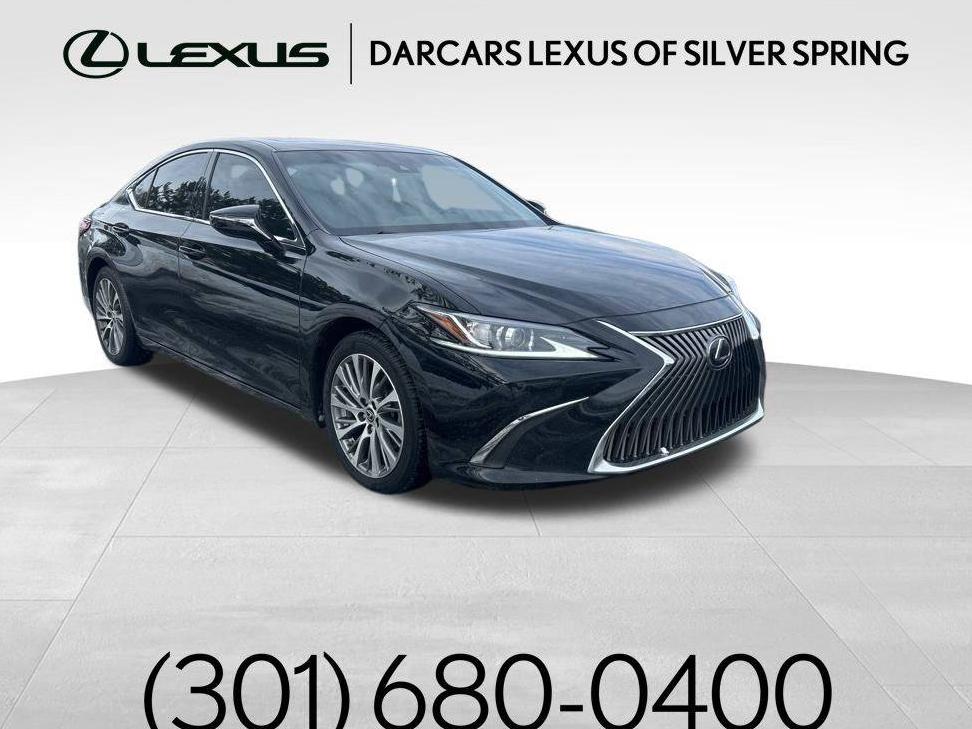 LEXUS ES 2021 58ADZ1B12MU095697 image