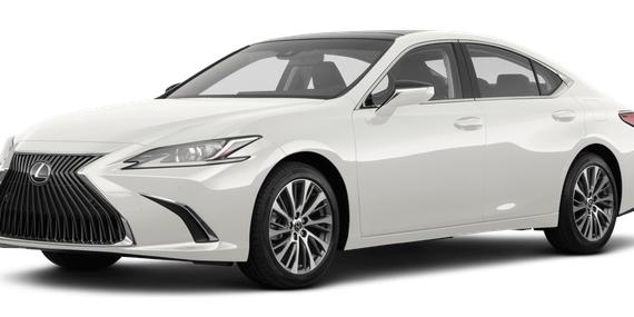 LEXUS ES 2021 58ADZ1B13MU104875 image