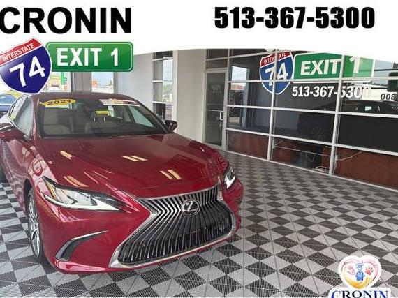 LEXUS ES 2021 58AD11D18MU006882 image