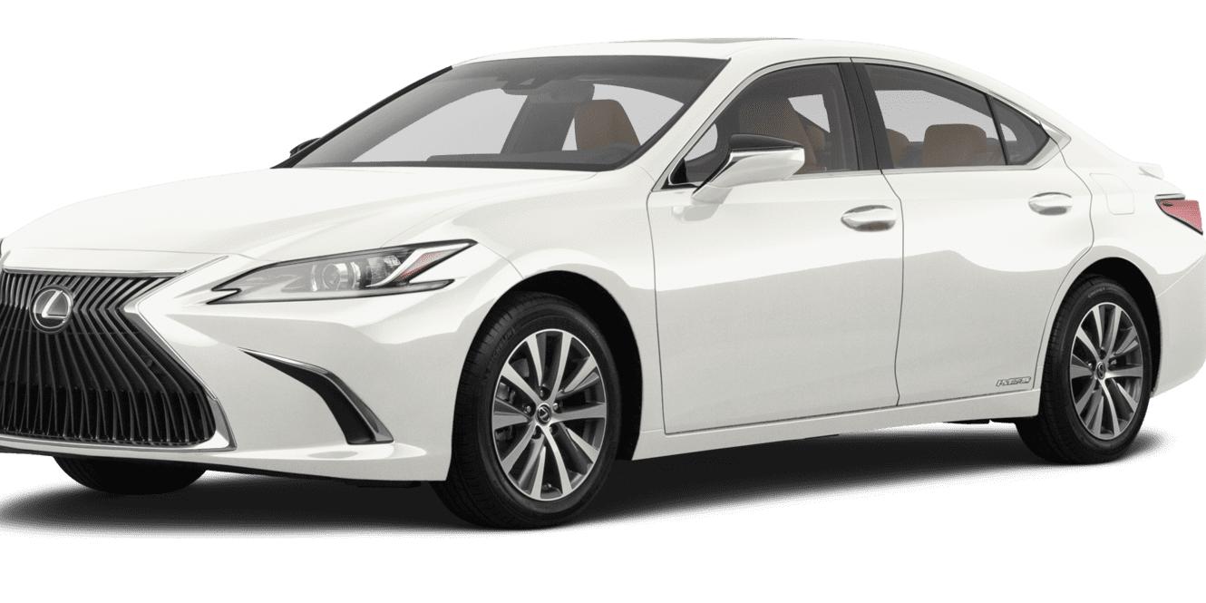 LEXUS ES 2021 58AFA1C19MU001278 image