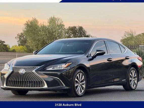 LEXUS ES 2021 58ACA1C10MU009935 image