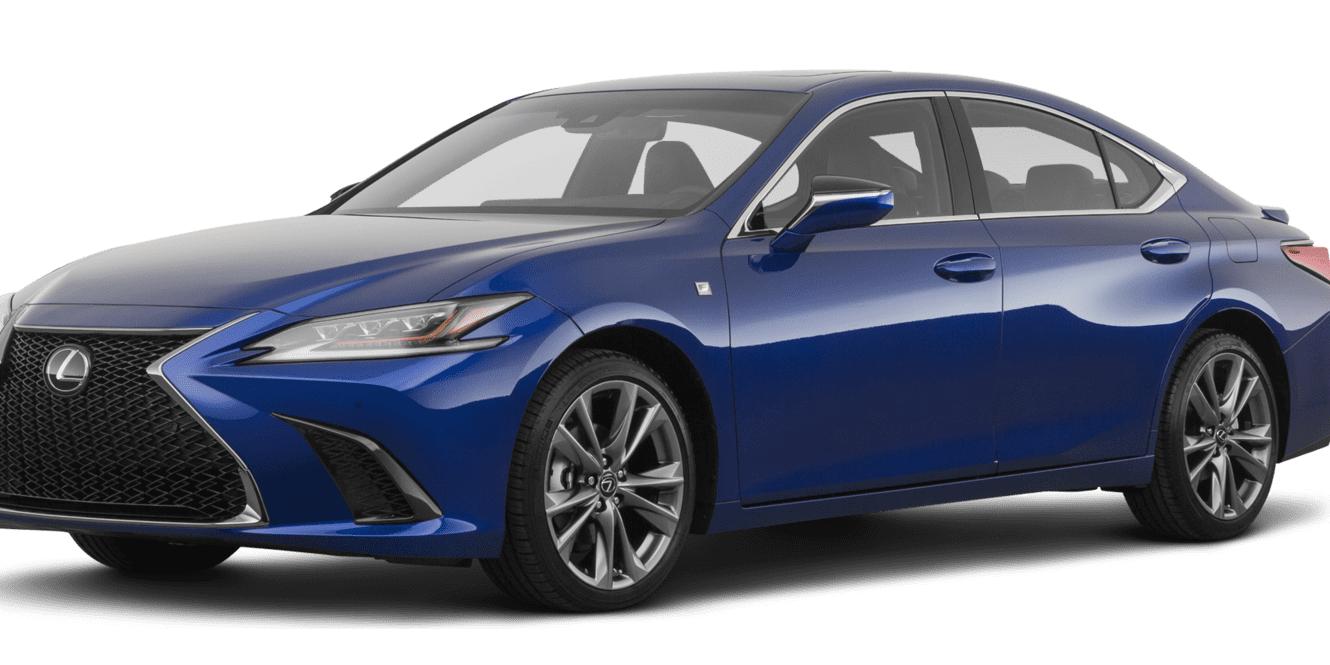 LEXUS ES 2021 58AHZ1B17MU102189 image