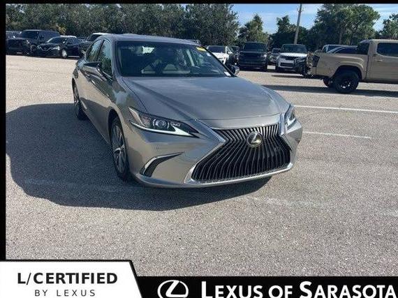 LEXUS ES 2021 58ADZ1B14MU095216 image