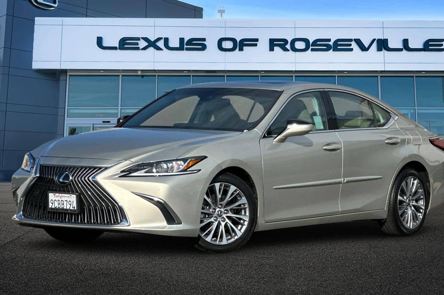 LEXUS ES 2021 58AD11D10MU003619 image