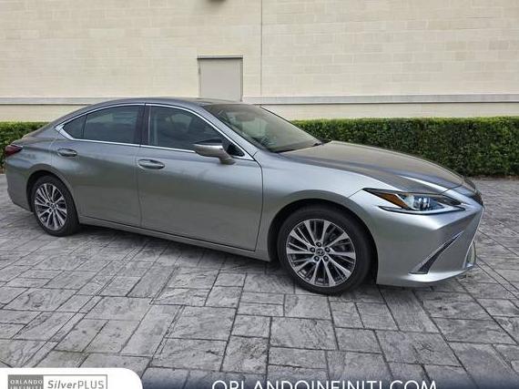 LEXUS ES 2021 58ADZ1B19MU087628 image