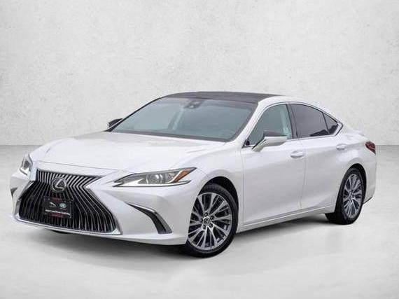 LEXUS ES 2021 58ADZ1B19MU086074 image LEXUS ES 2021 58ADZ1B19MU086074 image
