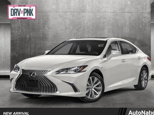 LEXUS ES 2021 58ADZ1B11MU108519 image