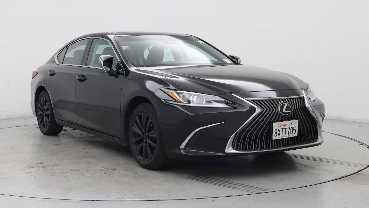 LEXUS ES 2021 58ACZ1B14MU107229 image