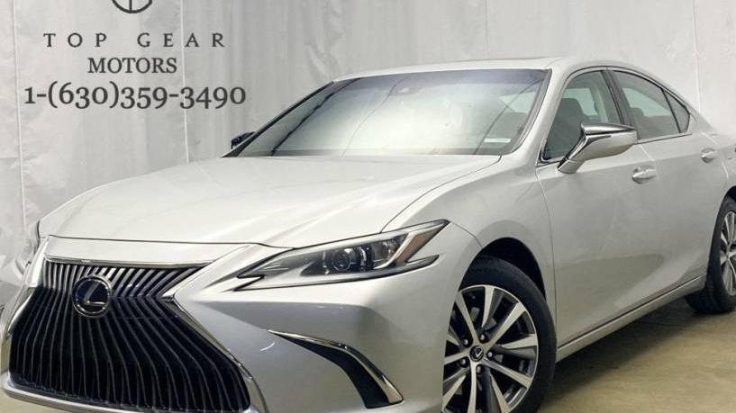 LEXUS ES 2021 58ACZ1B17MU090331 image