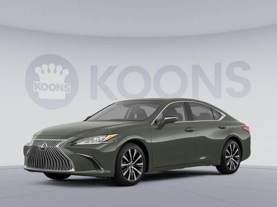 LEXUS ES 2021 58AD11D18MU004582 image