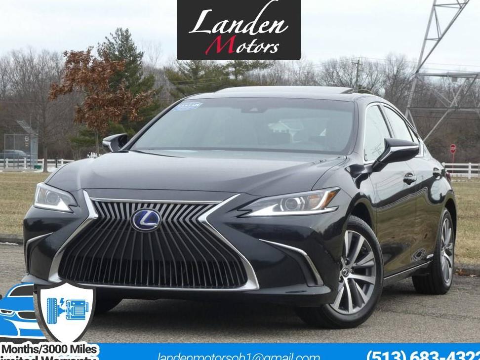 LEXUS ES 2021 58ACA1C18MU007267 image