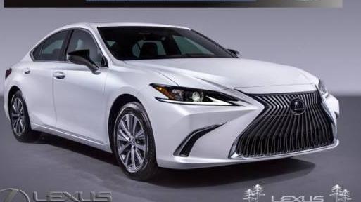 LEXUS ES 2021 58ADZ1B19MU097642 image