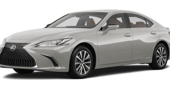 LEXUS ES 2021 58ADA1C14MU004337 image