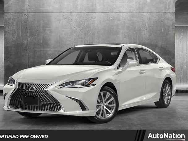 LEXUS ES 2021 58ADZ1B16MU093404 image