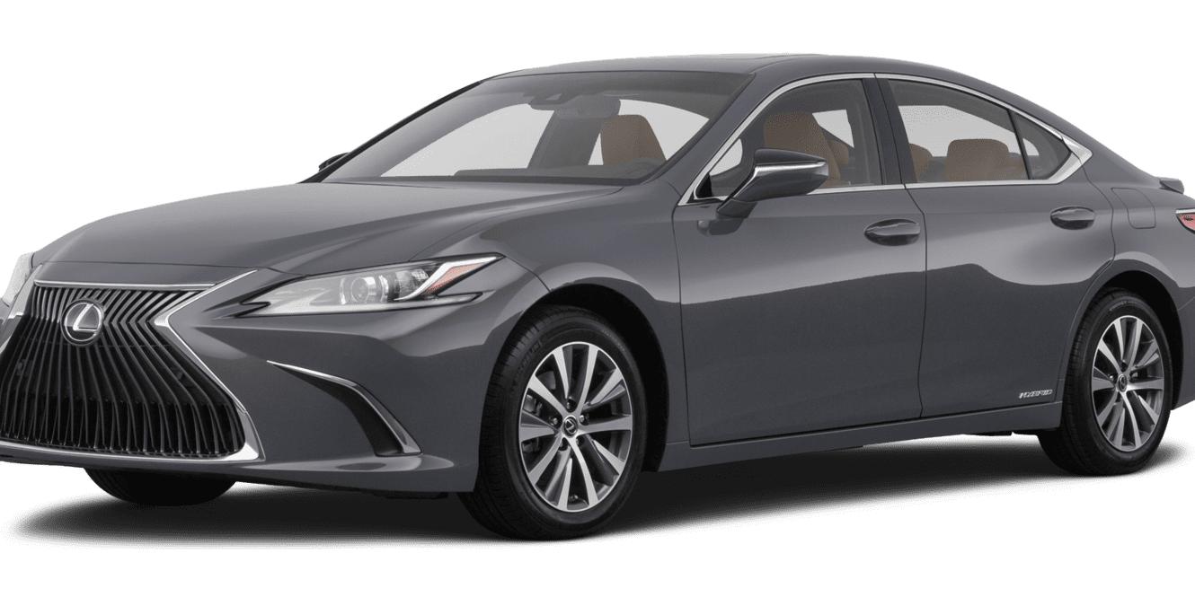 LEXUS ES 2021 58ADA1C18MU009914 image