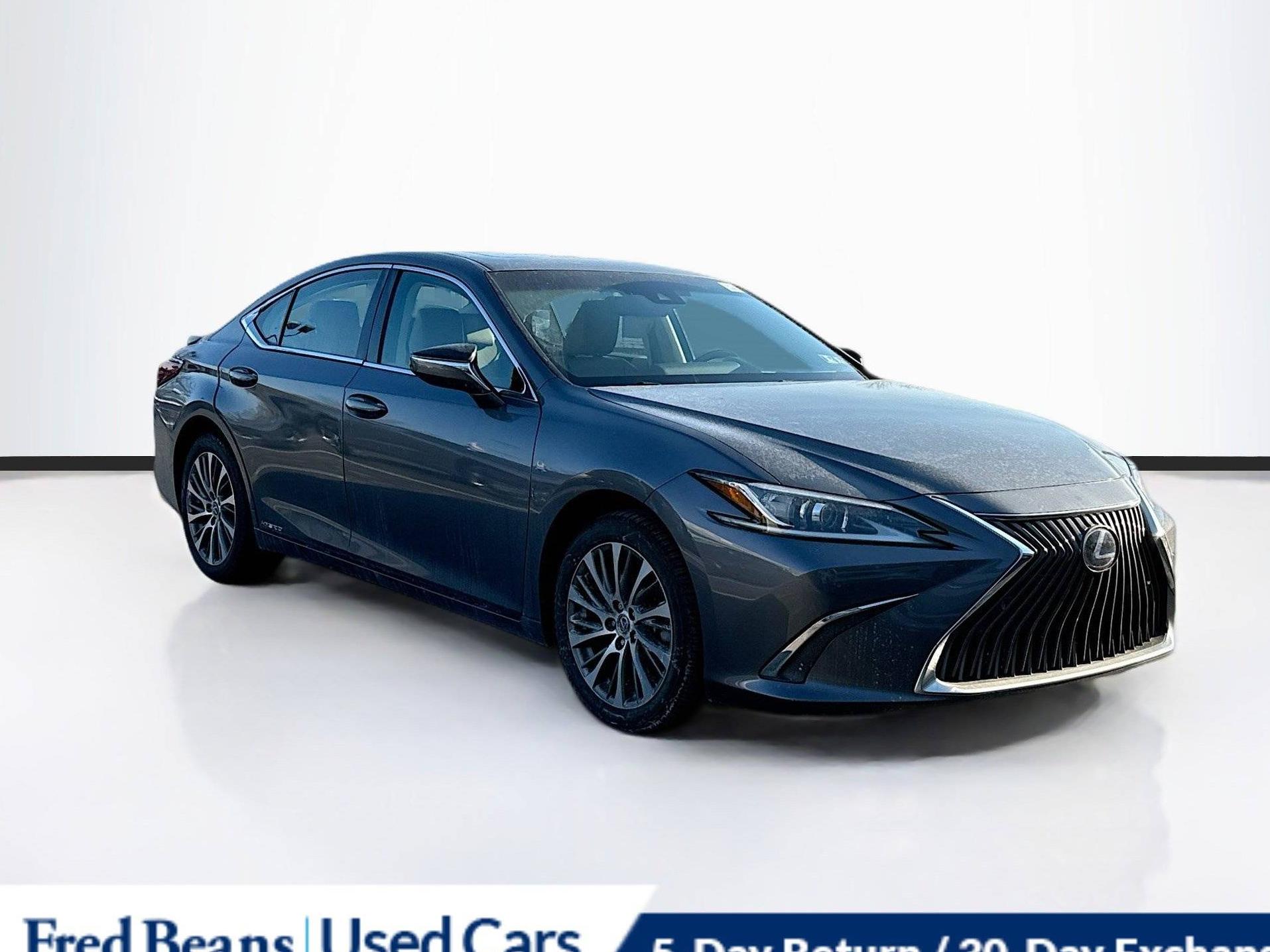 LEXUS ES 2021 58ADA1C11MU004487 image