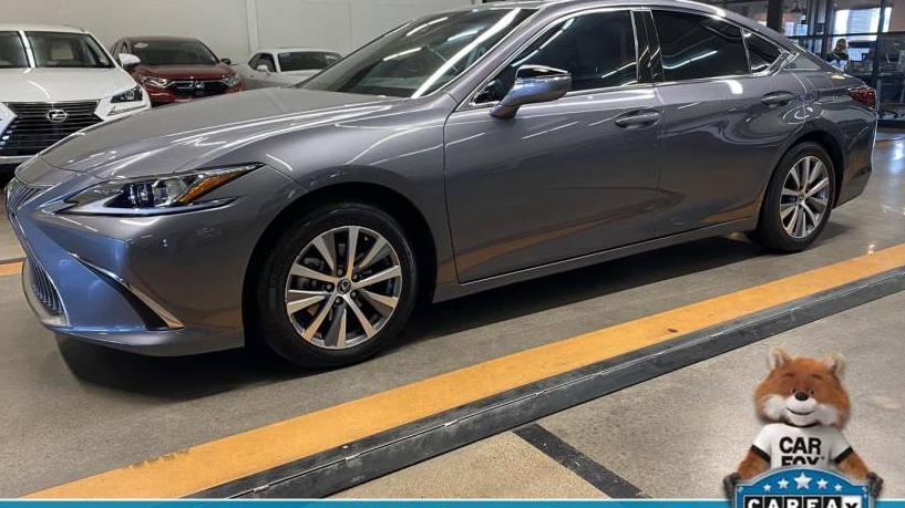 LEXUS ES 2021 58ACZ1B12MU087871 image