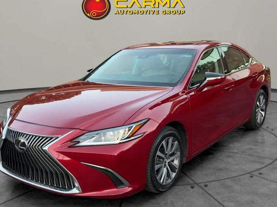 LEXUS ES 2021 58ACZ1B10MU109852 image LEXUS ES 2021 58ACZ1B10MU109852 image