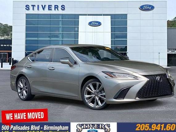 LEXUS ES 2021 58AGZ1B18MU107364 image