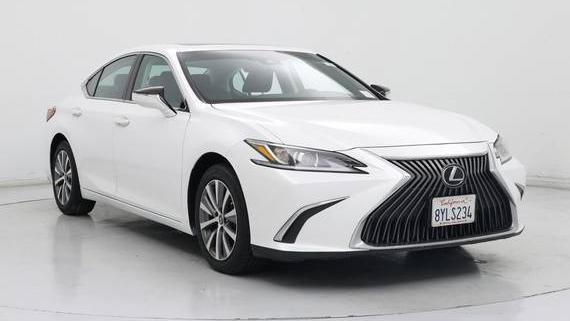 LEXUS ES 2021 58ACZ1B19MU108876 image