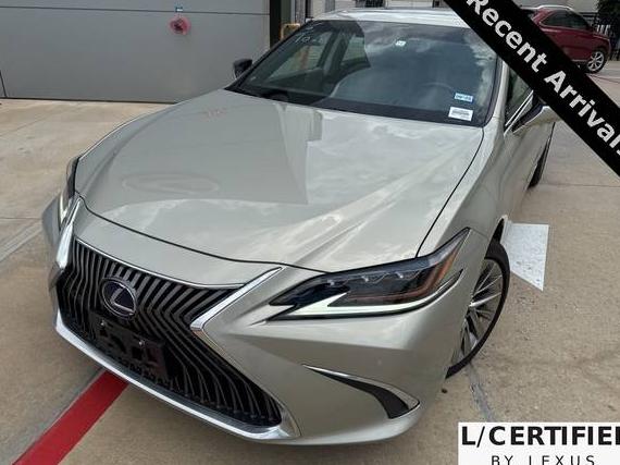LEXUS ES 2021 58AFA1C17MU010495 image