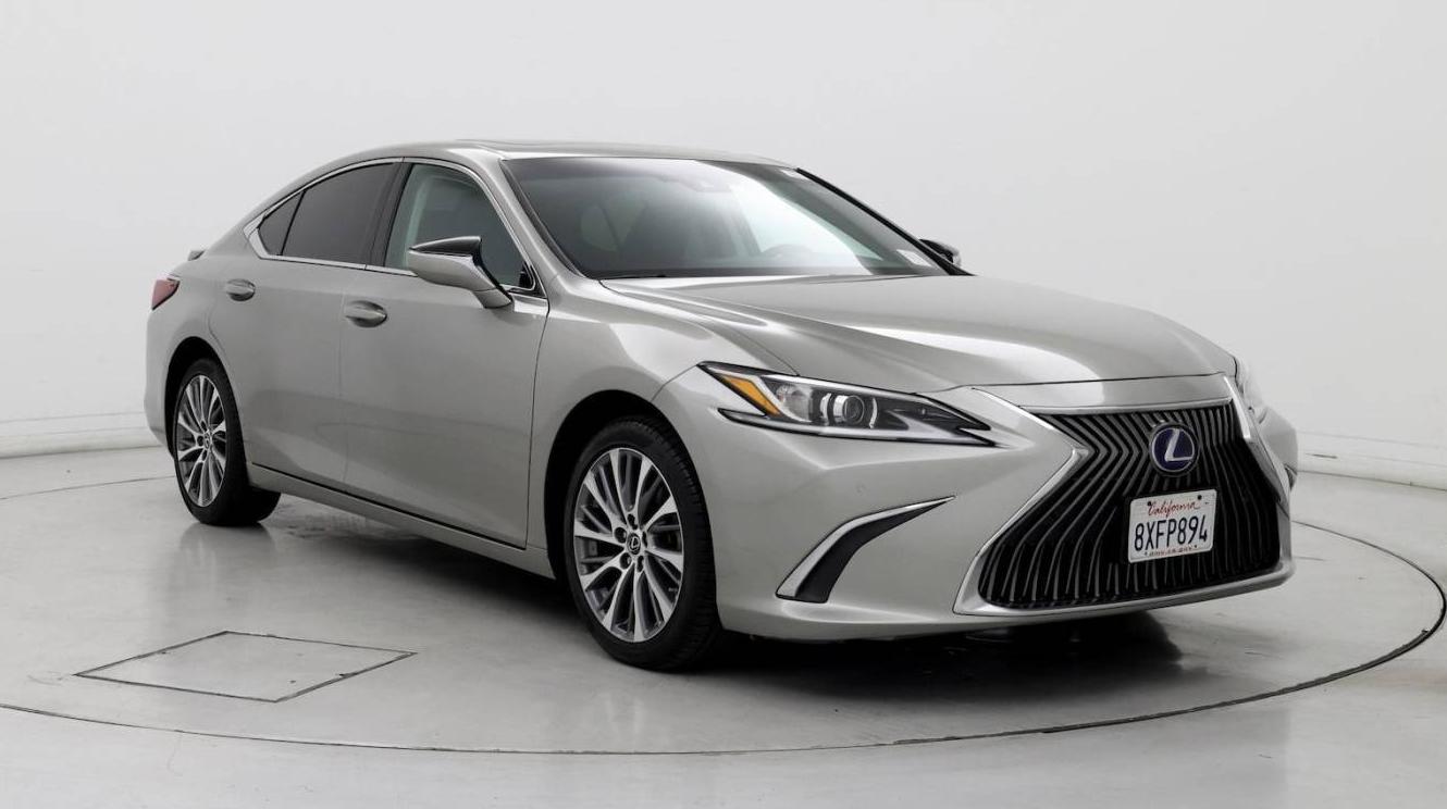 LEXUS ES 2021 58ADA1C17MU008303 image