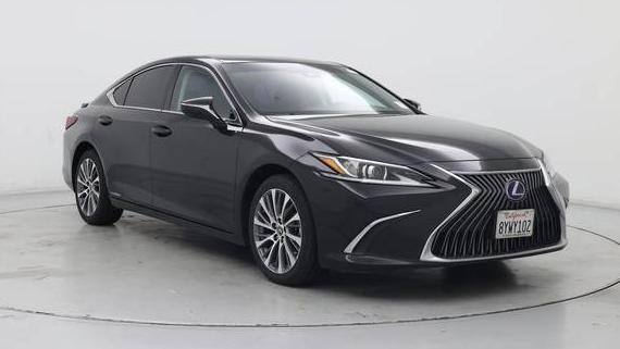 LEXUS ES 2021 58ADA1C18MU012795 image
