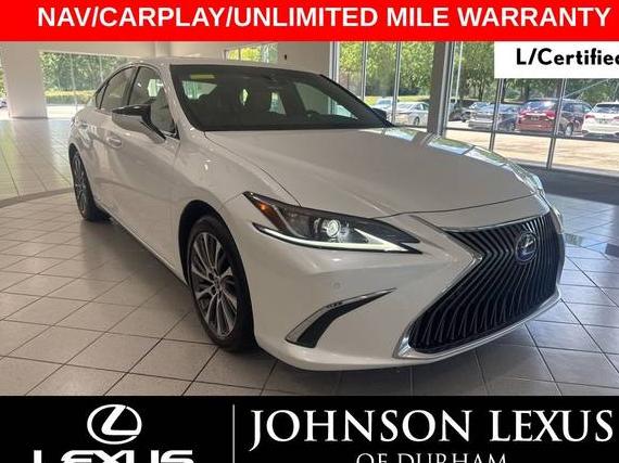 LEXUS ES 2021 58ADA1C12MU010332 image