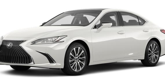 LEXUS ES 2021 58ADZ1B14MU087939 image